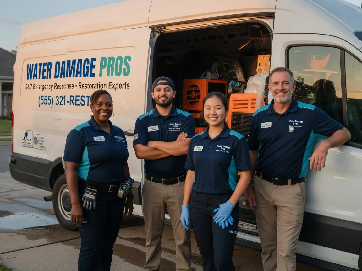 Water Damage Restoration company in Danville, IN